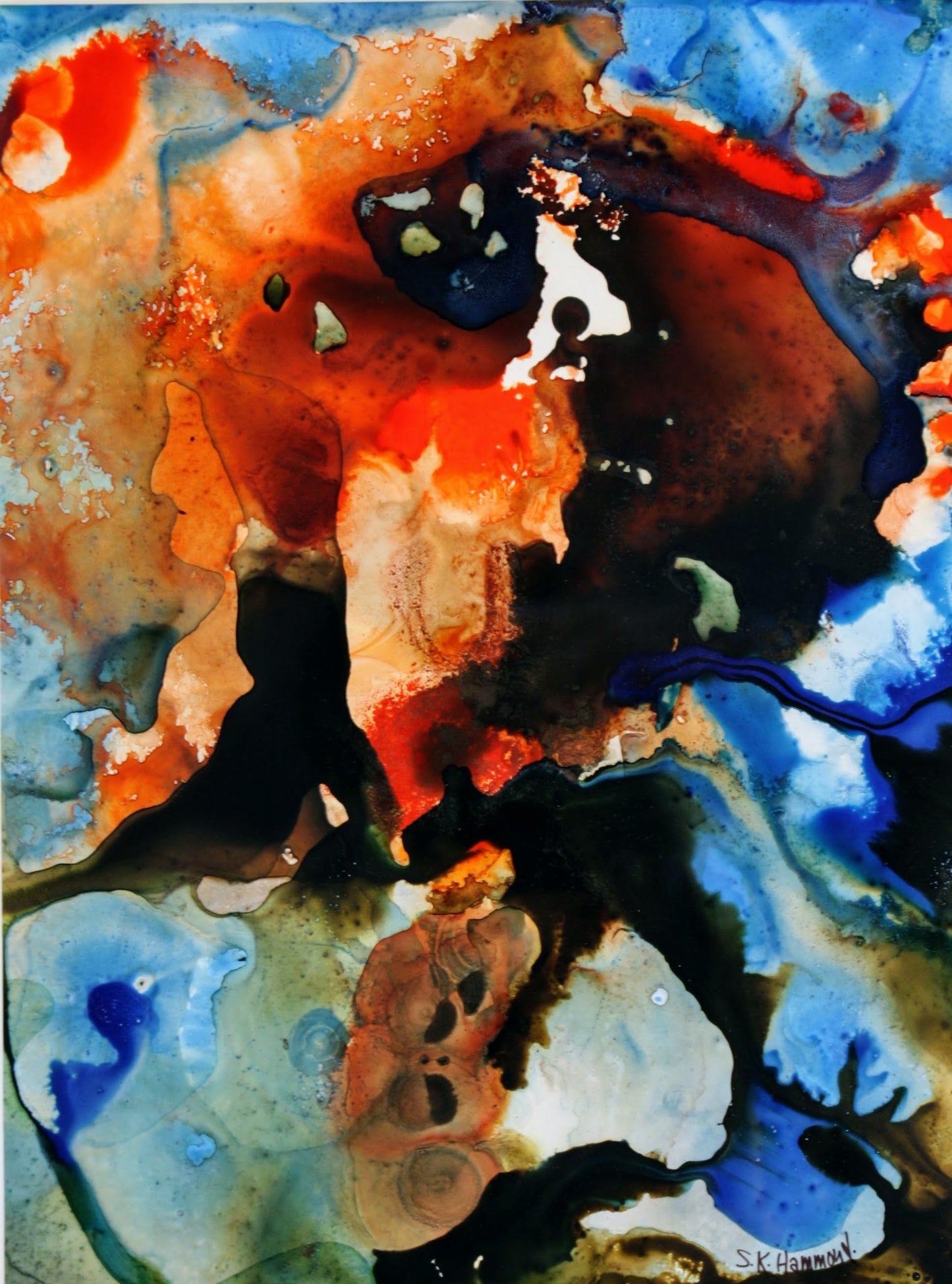 Hiding from the World - S.K. Hammond Art