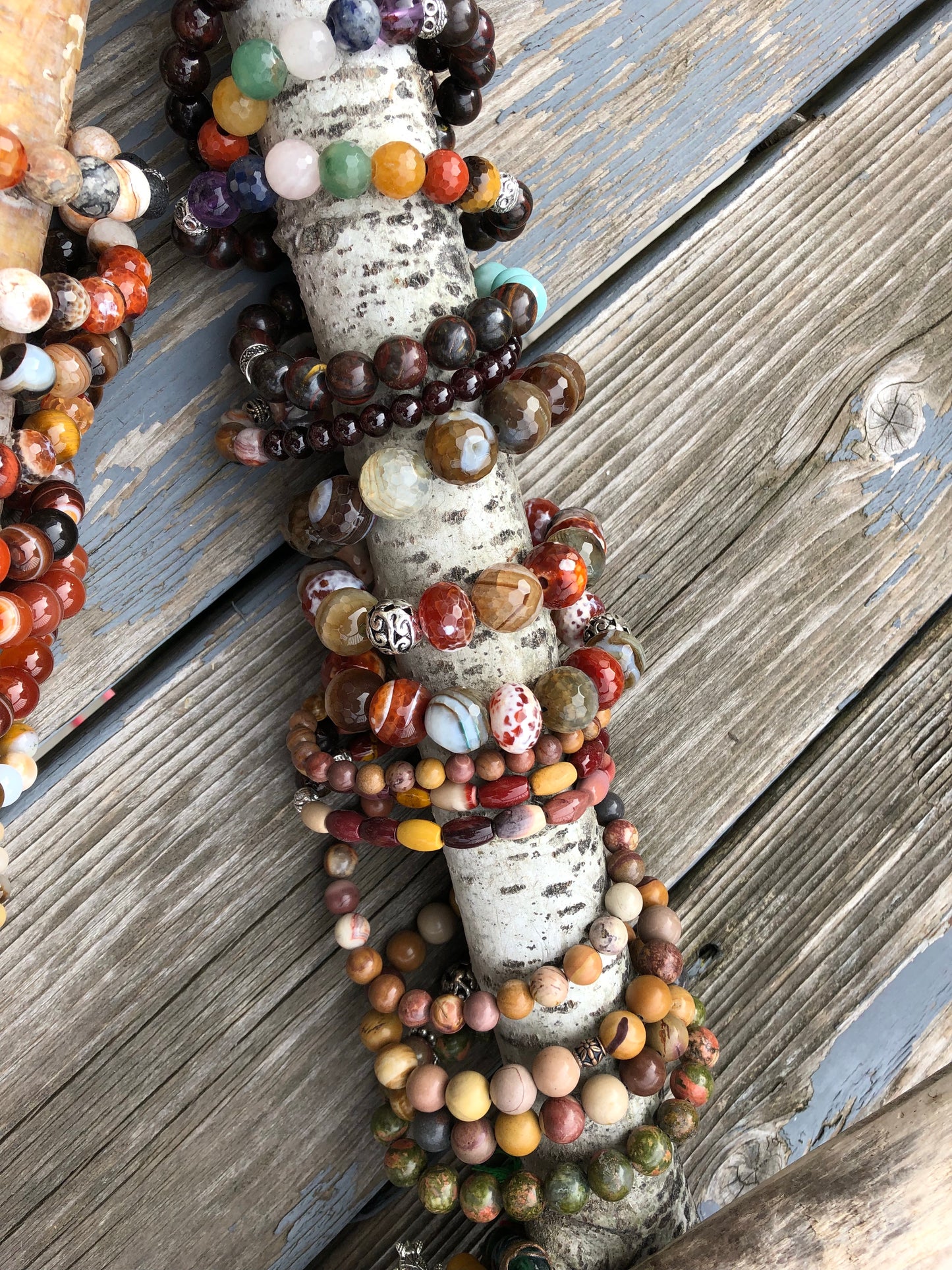 Semi-Precious Bracelets