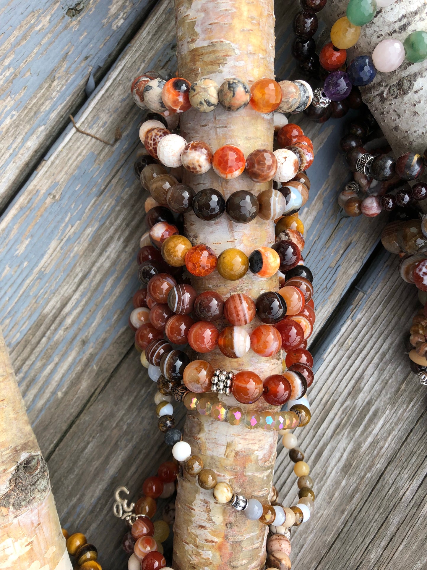 Semi-Precious Bracelets