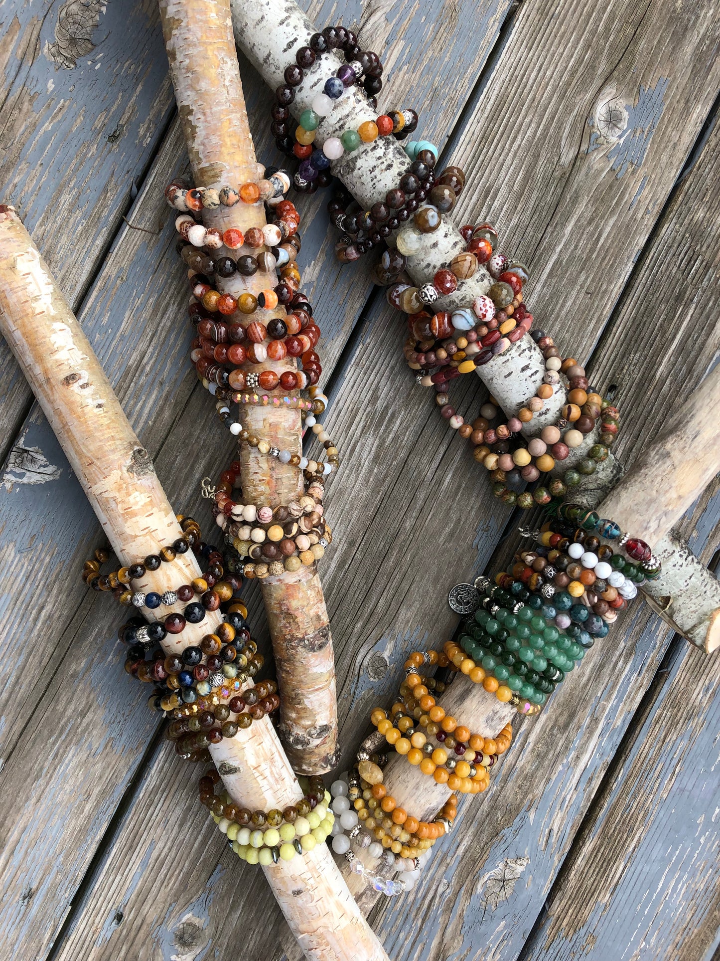 Semi-Precious Bracelets