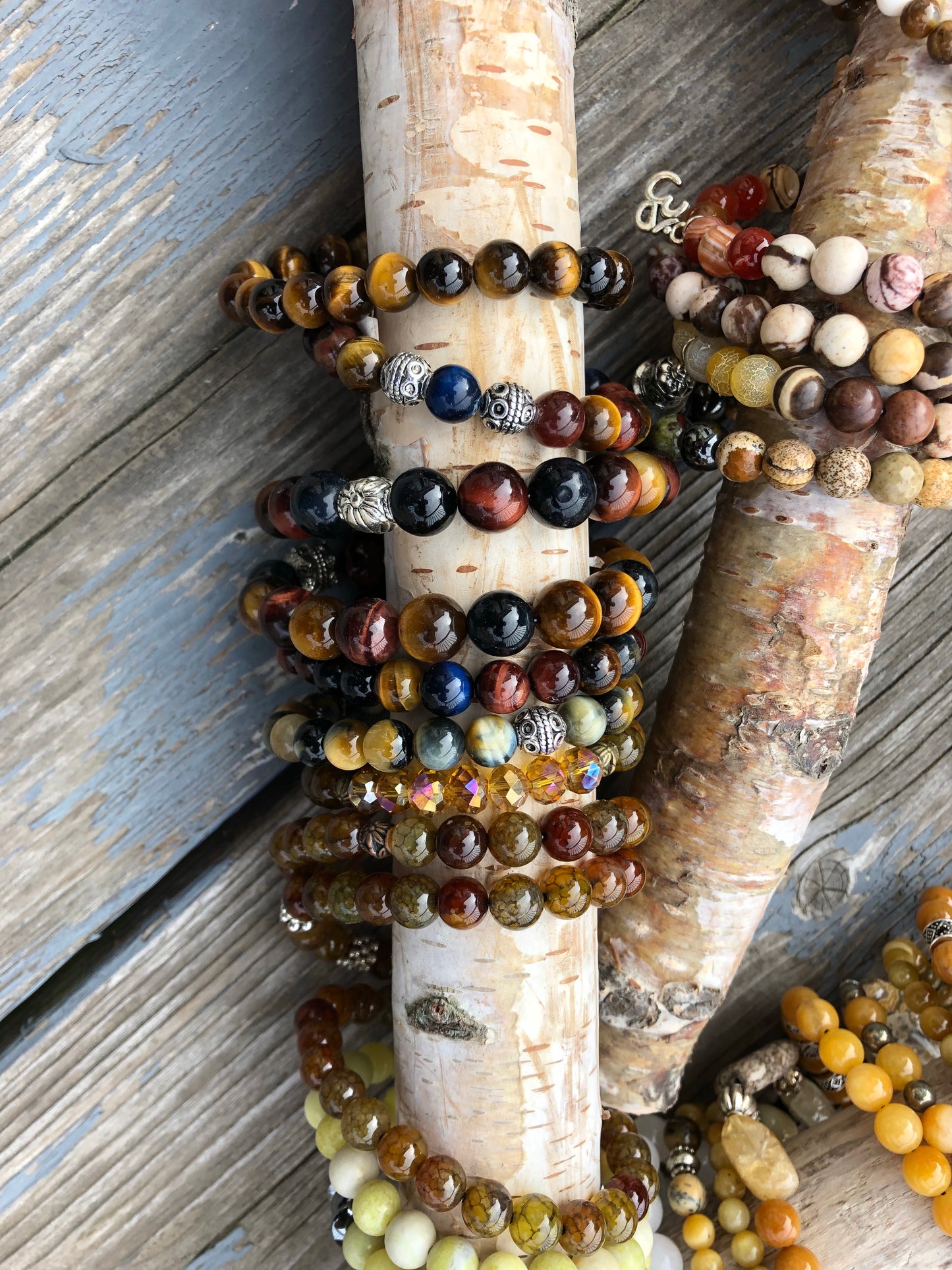 Semi-Precious Bracelets