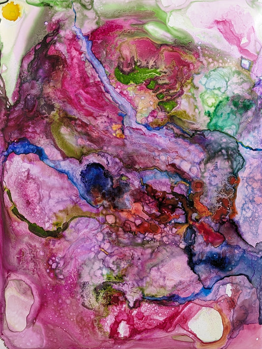 Colourful Pathways