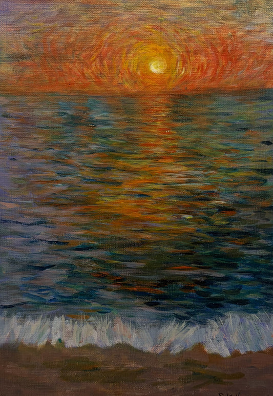Intensity of the Sunset
