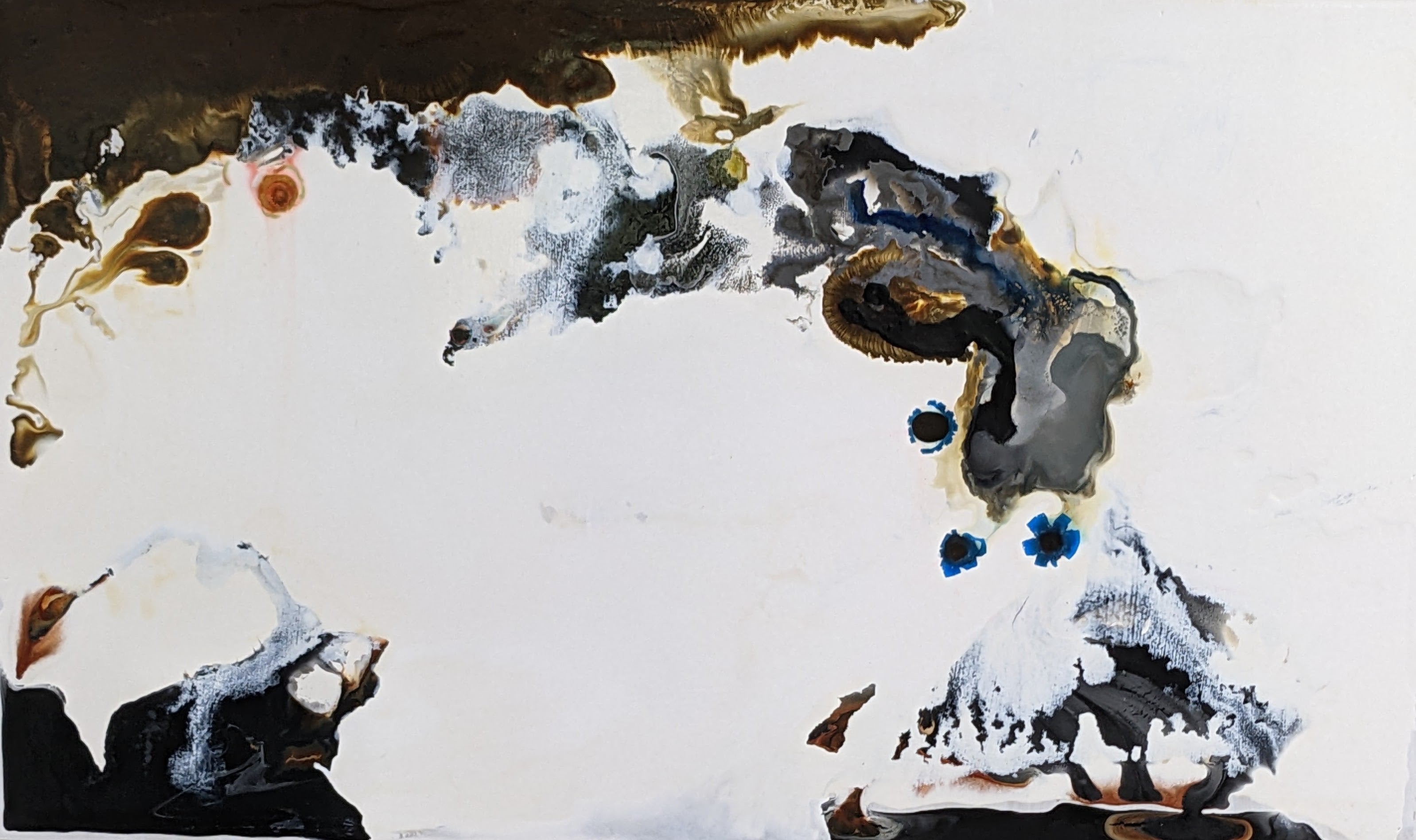 Rumblings in the Sky – S.K. Hammond Art