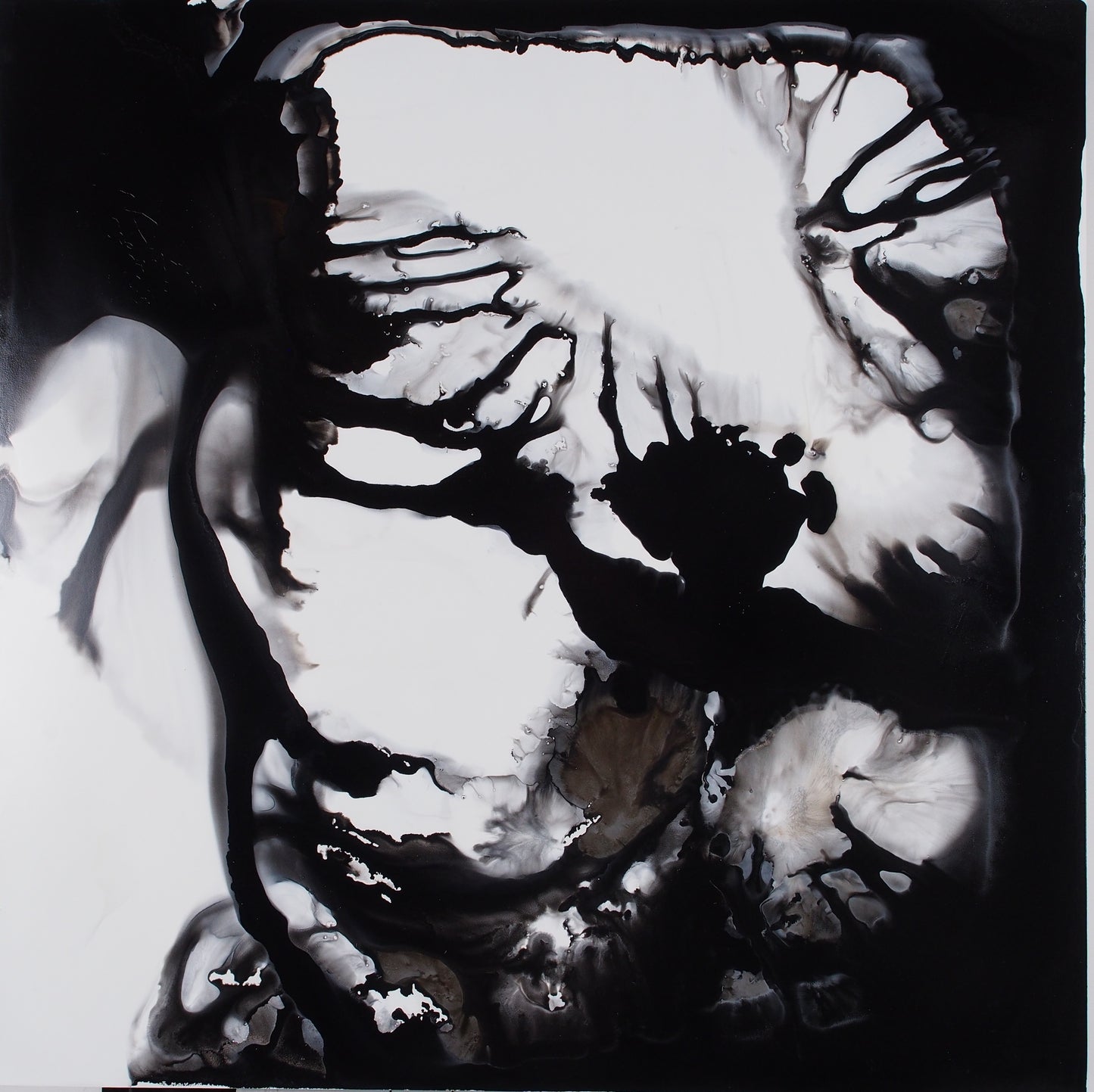 Standing on the Edge - S.K. Hammond Art