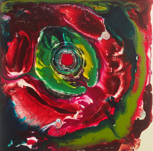 The Heart of the Garden - S.K. Hammond Art