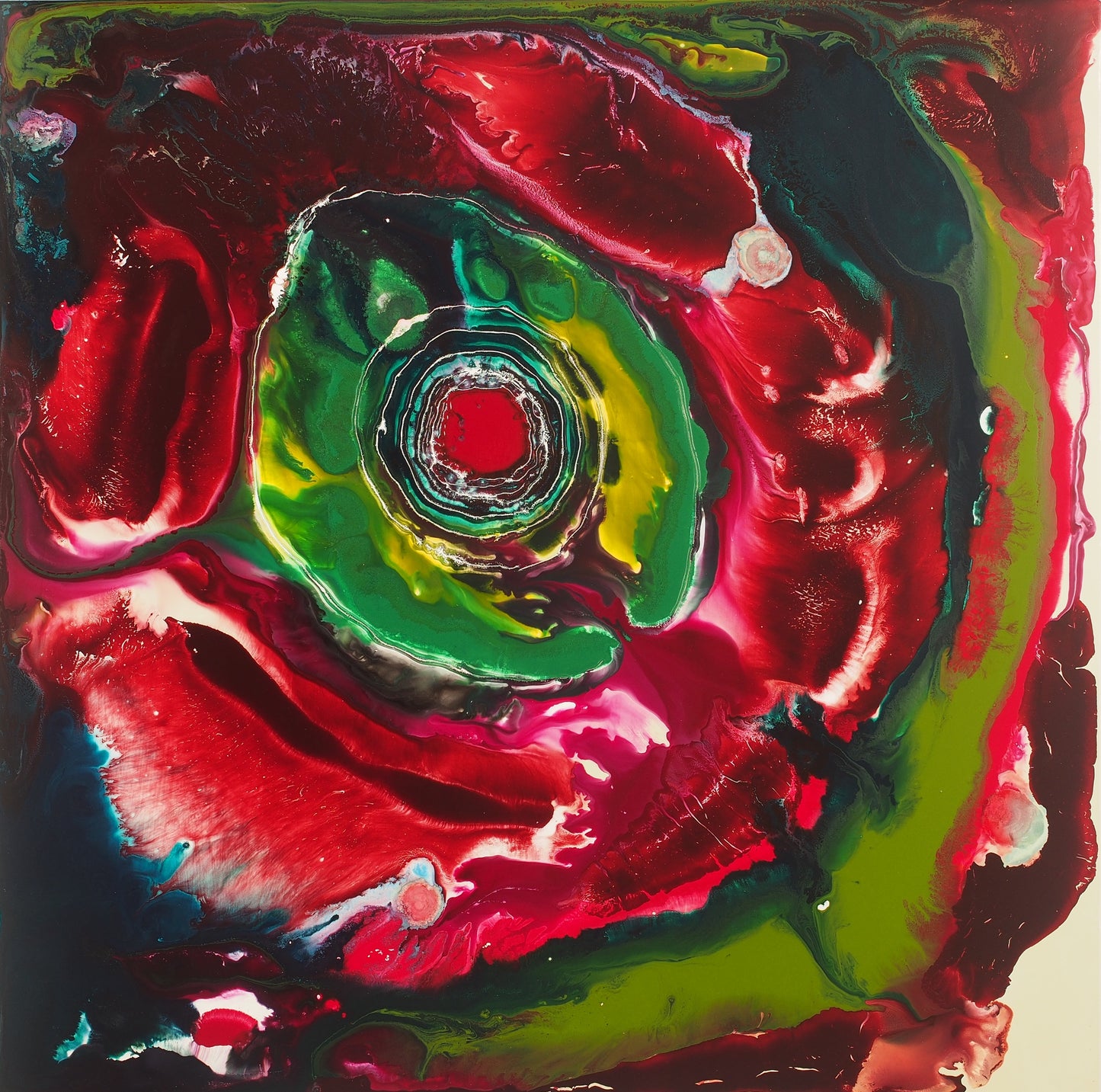 The Heart of the Garden - S.K. Hammond Art