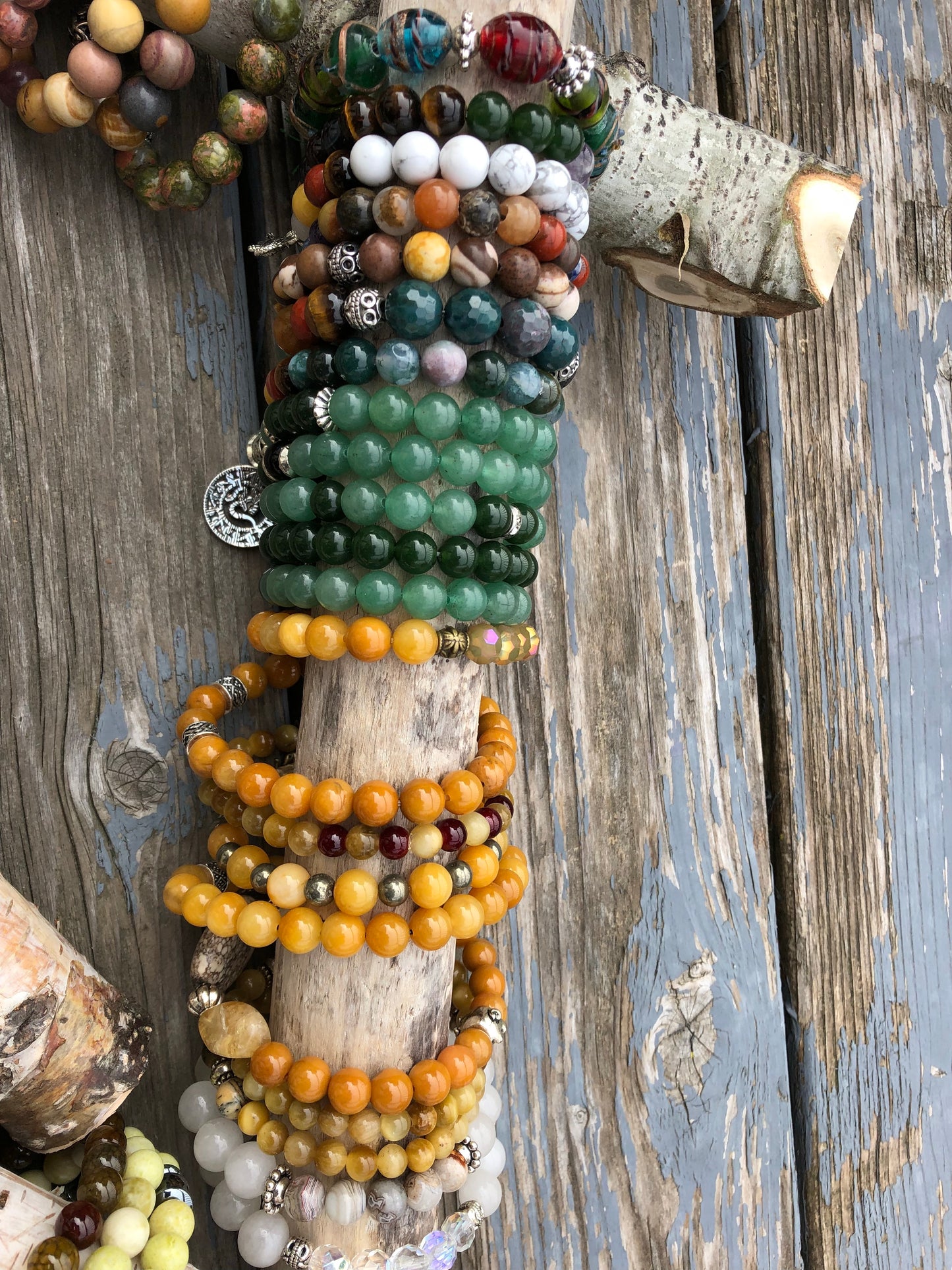 Semi-Precious Bracelets