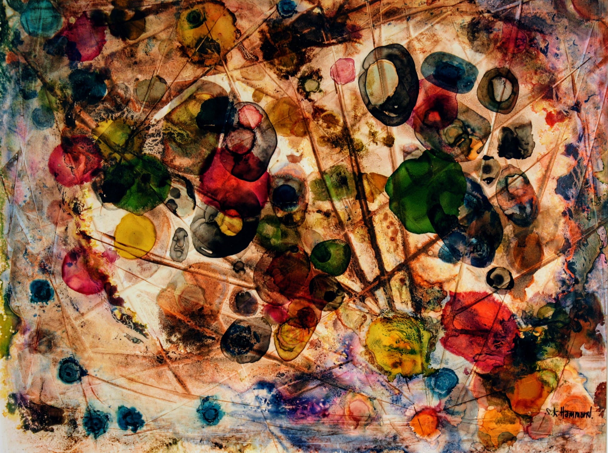 Scars of Chaos - S.K. Hammond Art